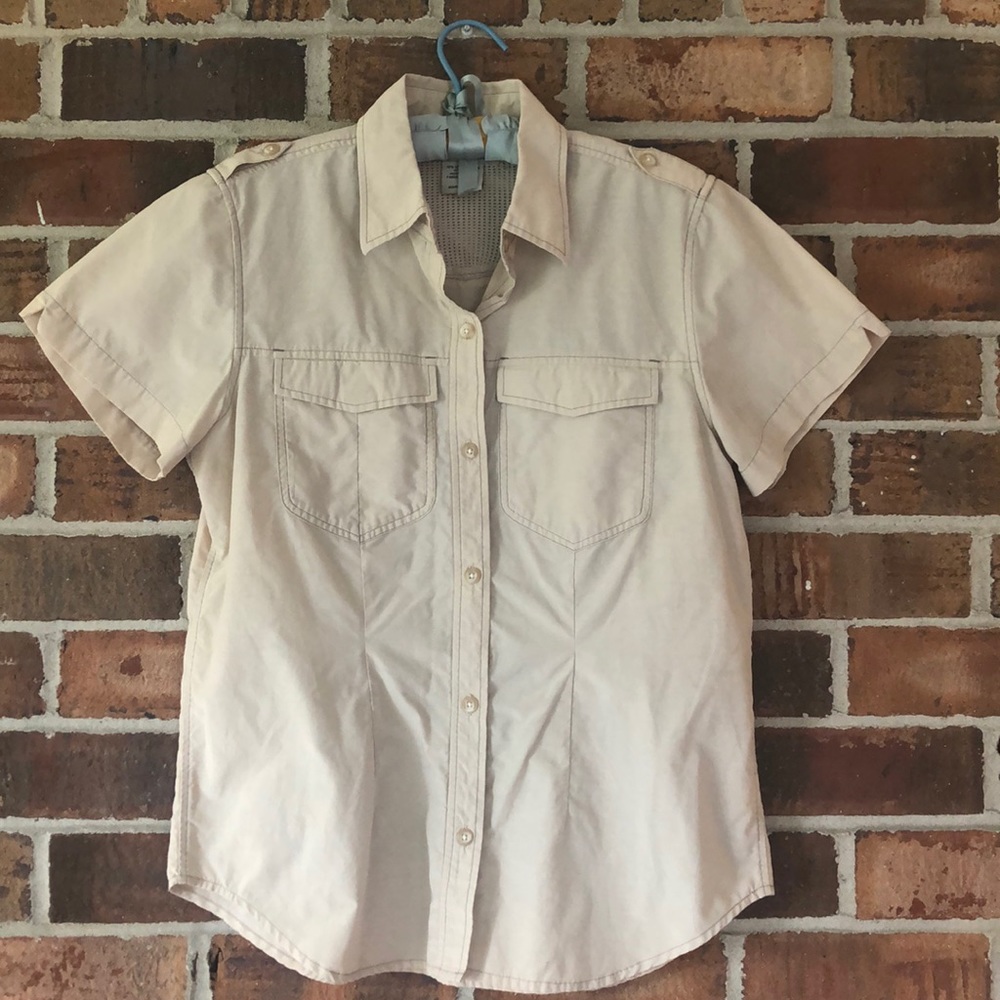 Exofficio Button-up Short sleeve khaki - Small